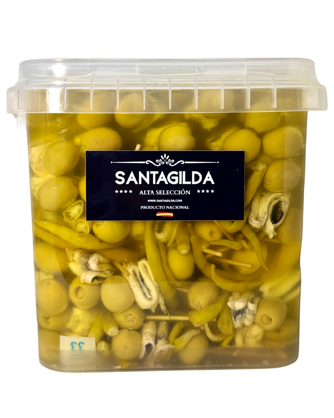 Gilda con Boquerón- Santagilda