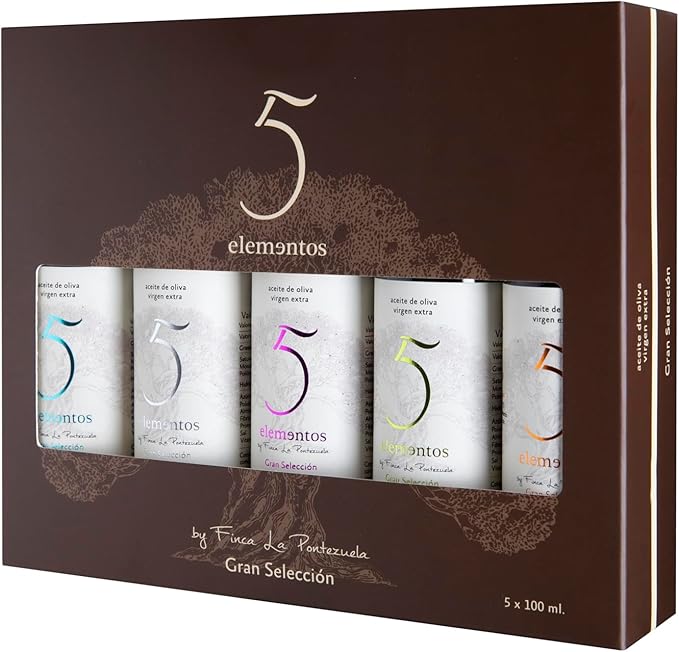 Surtido Aceite 5 Elementos Gran Selección Estuche 5x100ml