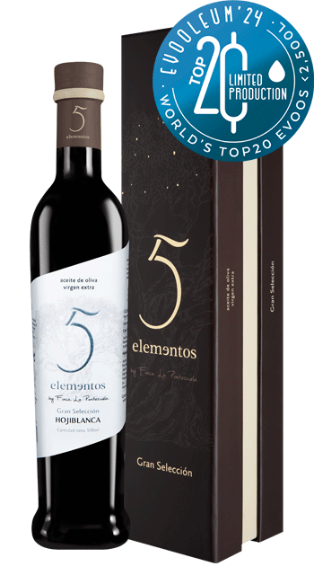 Aceite 5 Elementos Gran Selección Hojiblanca