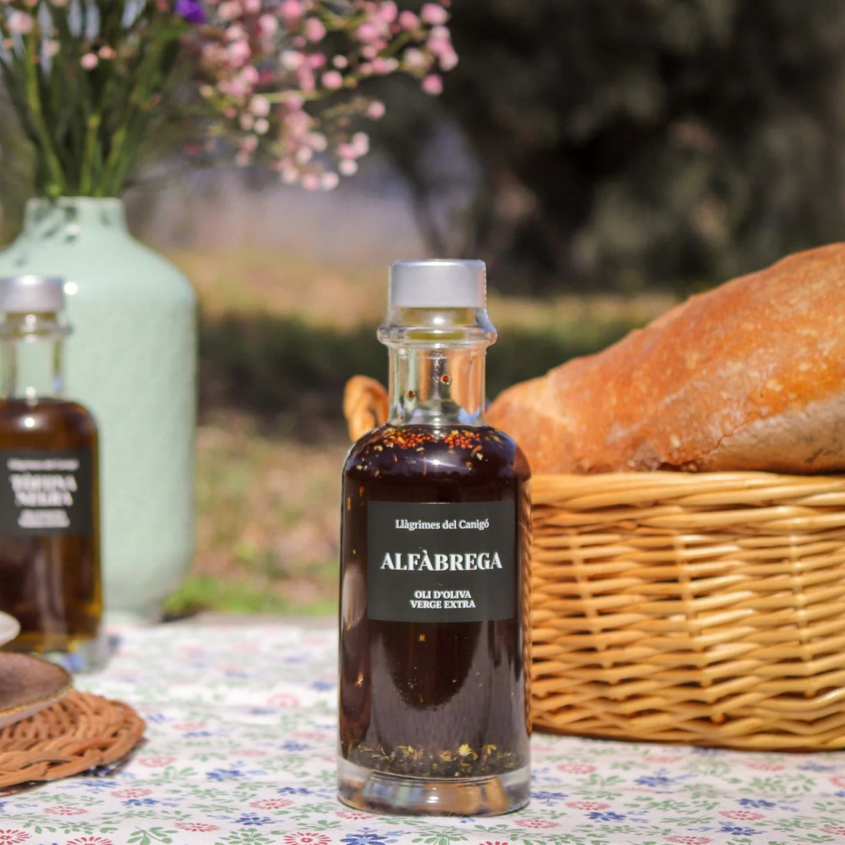 Aceite con Albahaca - Llàgrimes del Canigó