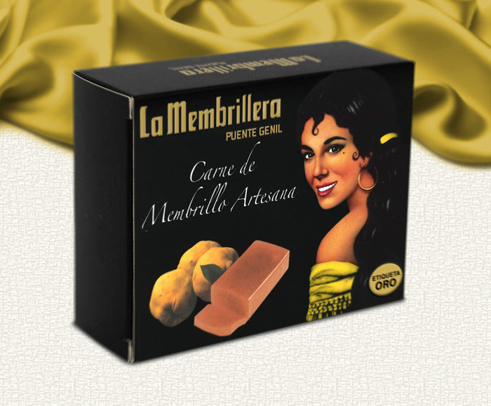 Crema de Membrillo Artesana Etiqueta Oro - La Membrillera