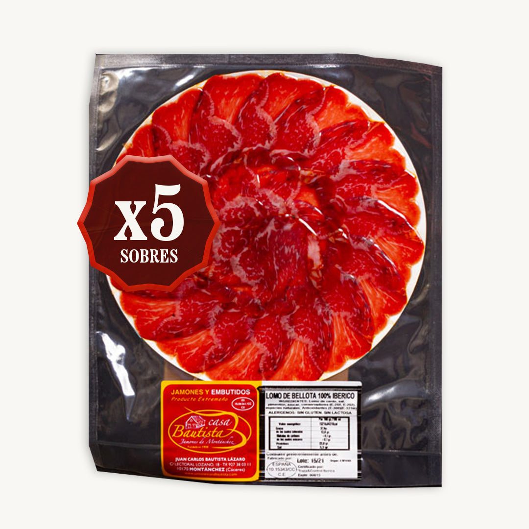 Lomo de Bellota 100% Ibérico - LONCHEADO