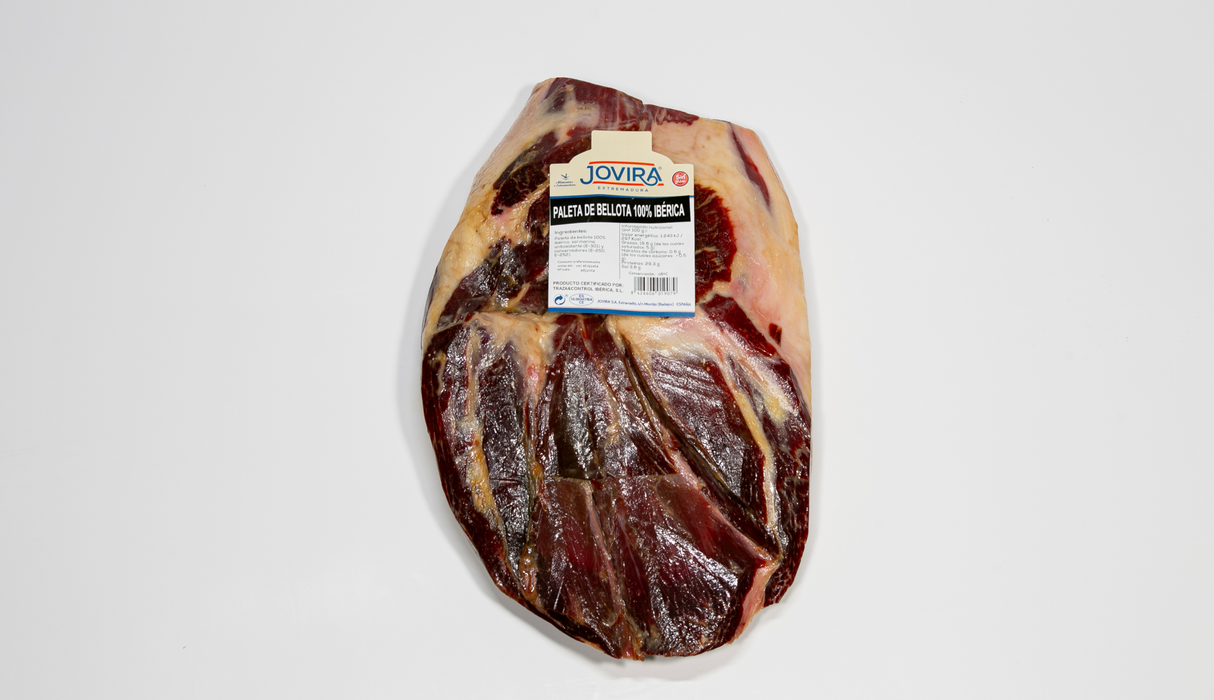 Paleta de Bellota 100% Ibérica - DESHUESADA