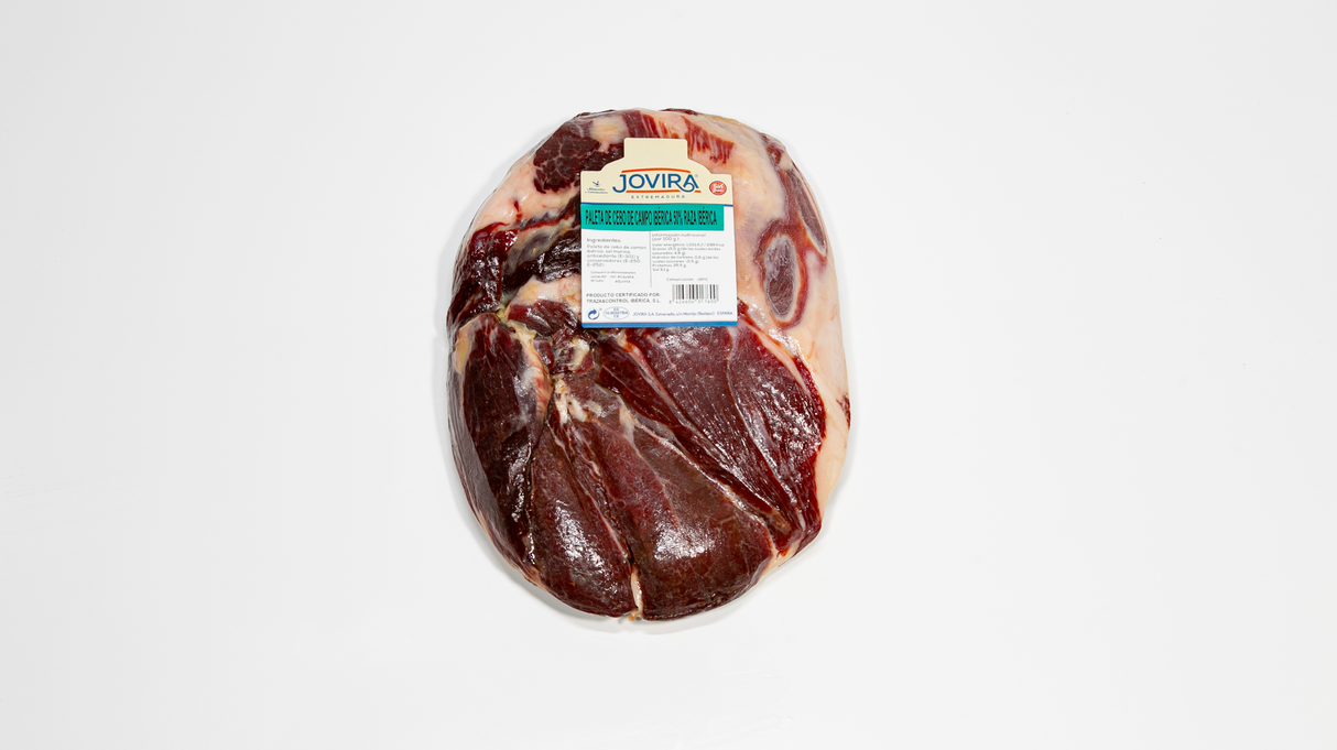 Paleta de Cebo de Campo 50% Ibérica - DESHUESADA