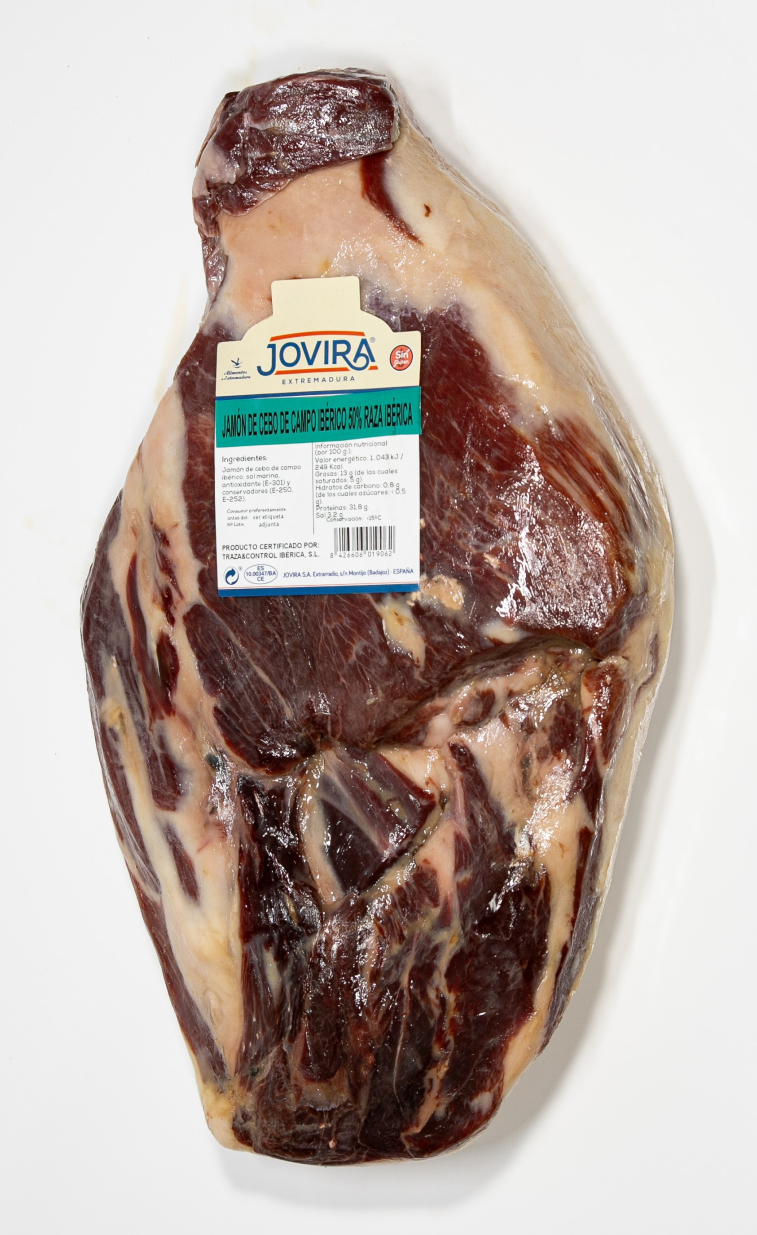Jamón de Cebo de Campo 50% Ibérico - DESHUESADO