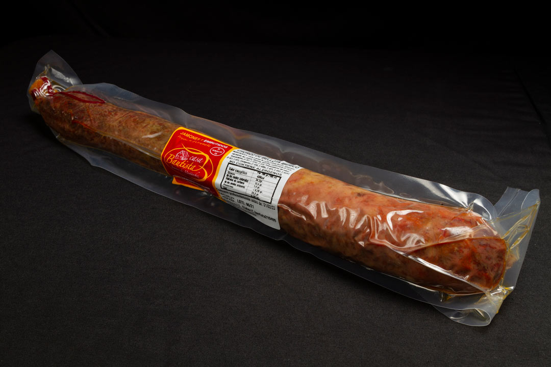 Chorizo Cular de Bellota Ibérico - PIEZA ENTERA