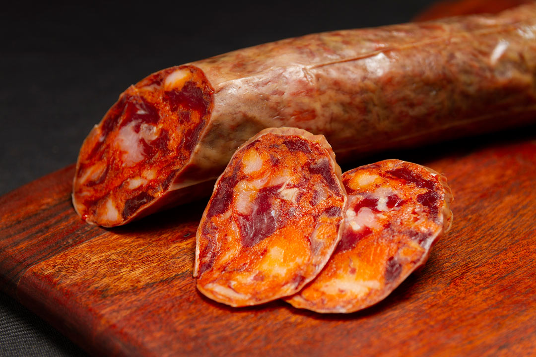 Chorizo Cular Ibérico - PIEZA ENTERA
