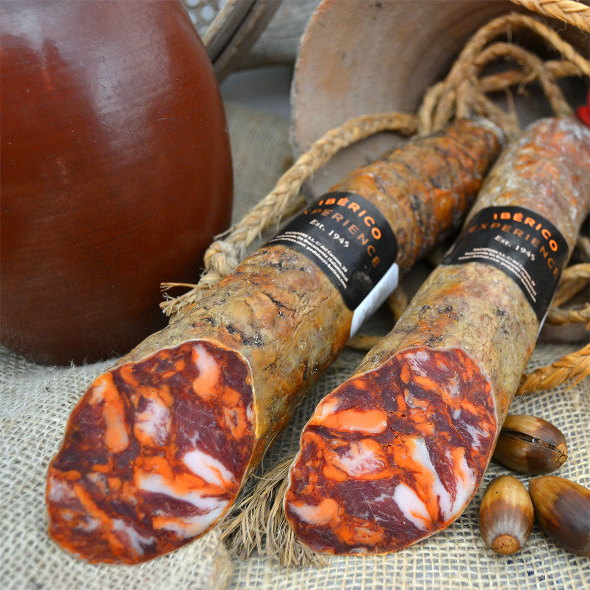 Chorizo de Bellota Ibérico - PIEZA ENTERA