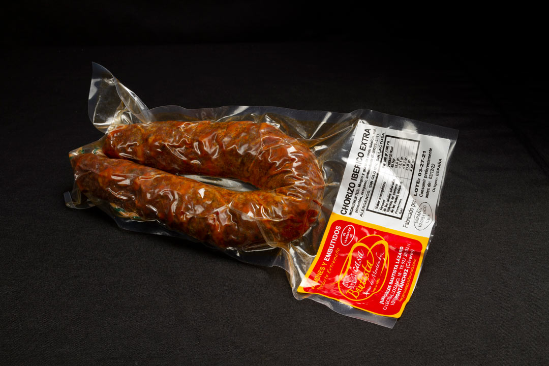 Chorizo Ibérico Herradura Extra