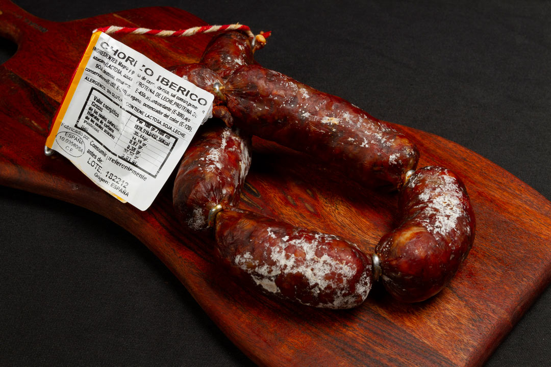 Chorizo Ibérico Ristra