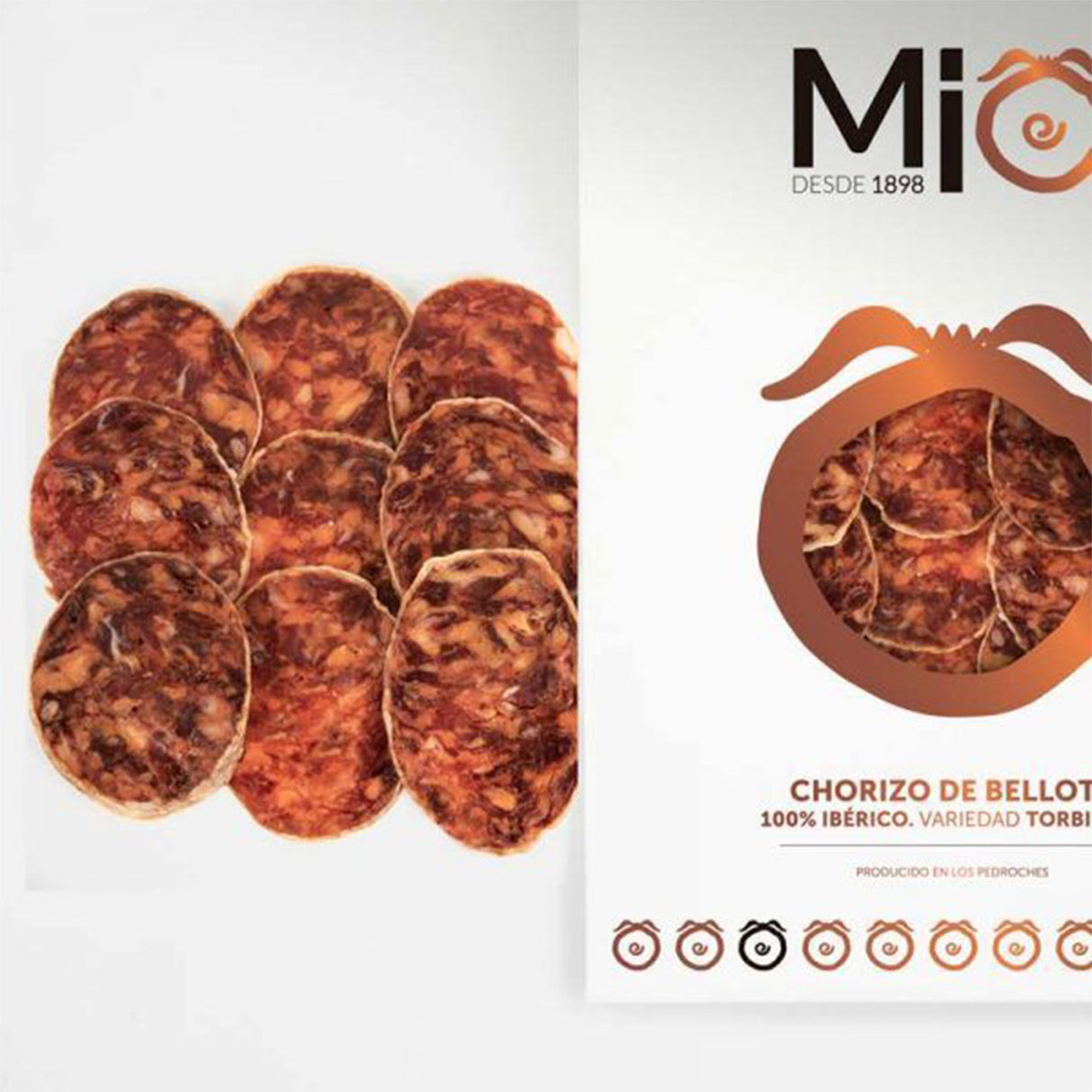 Surtido Hexalogía Loncheados de Bellota 100% Ibéricos MIO