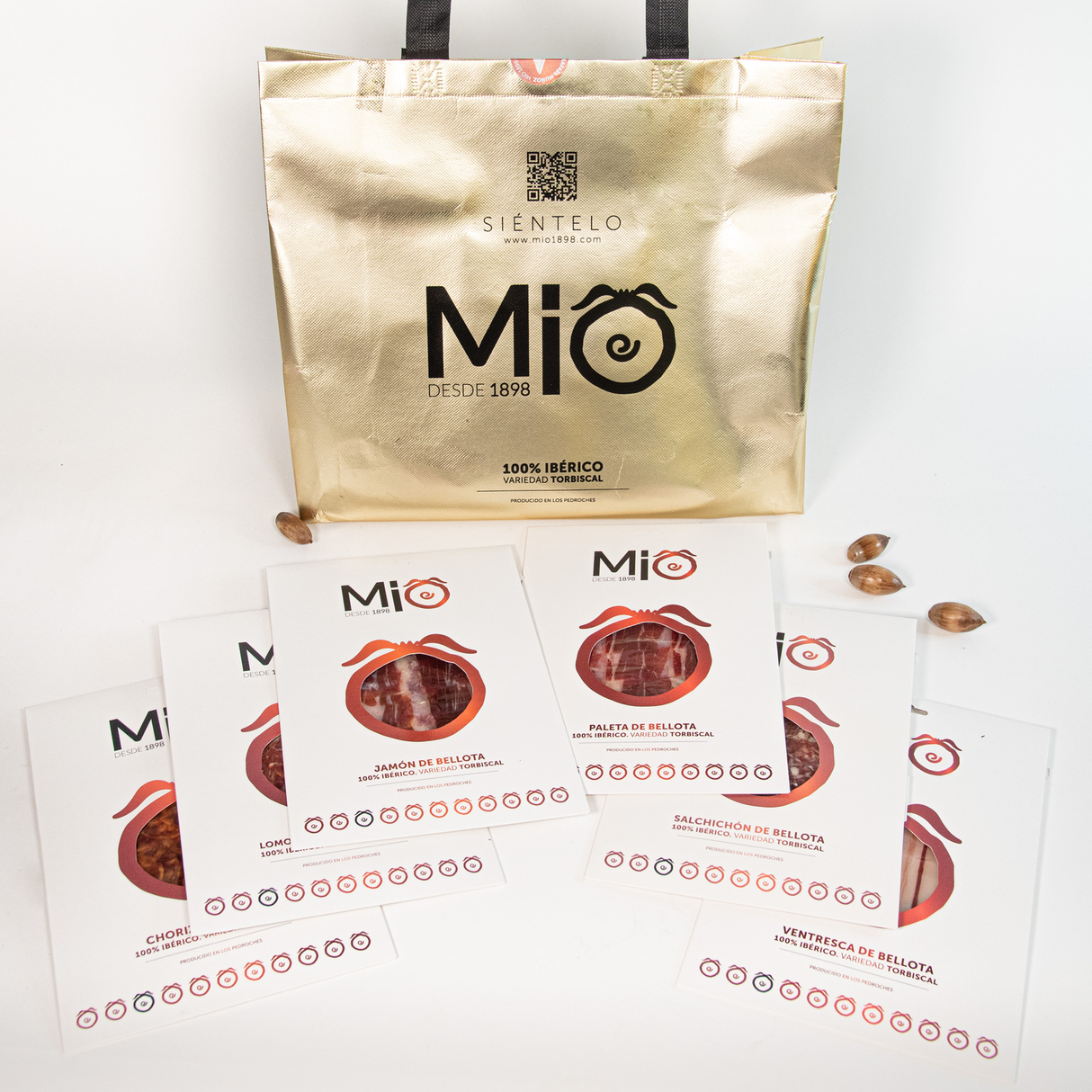 Surtido Colección Golden Selection 100% Ibérico