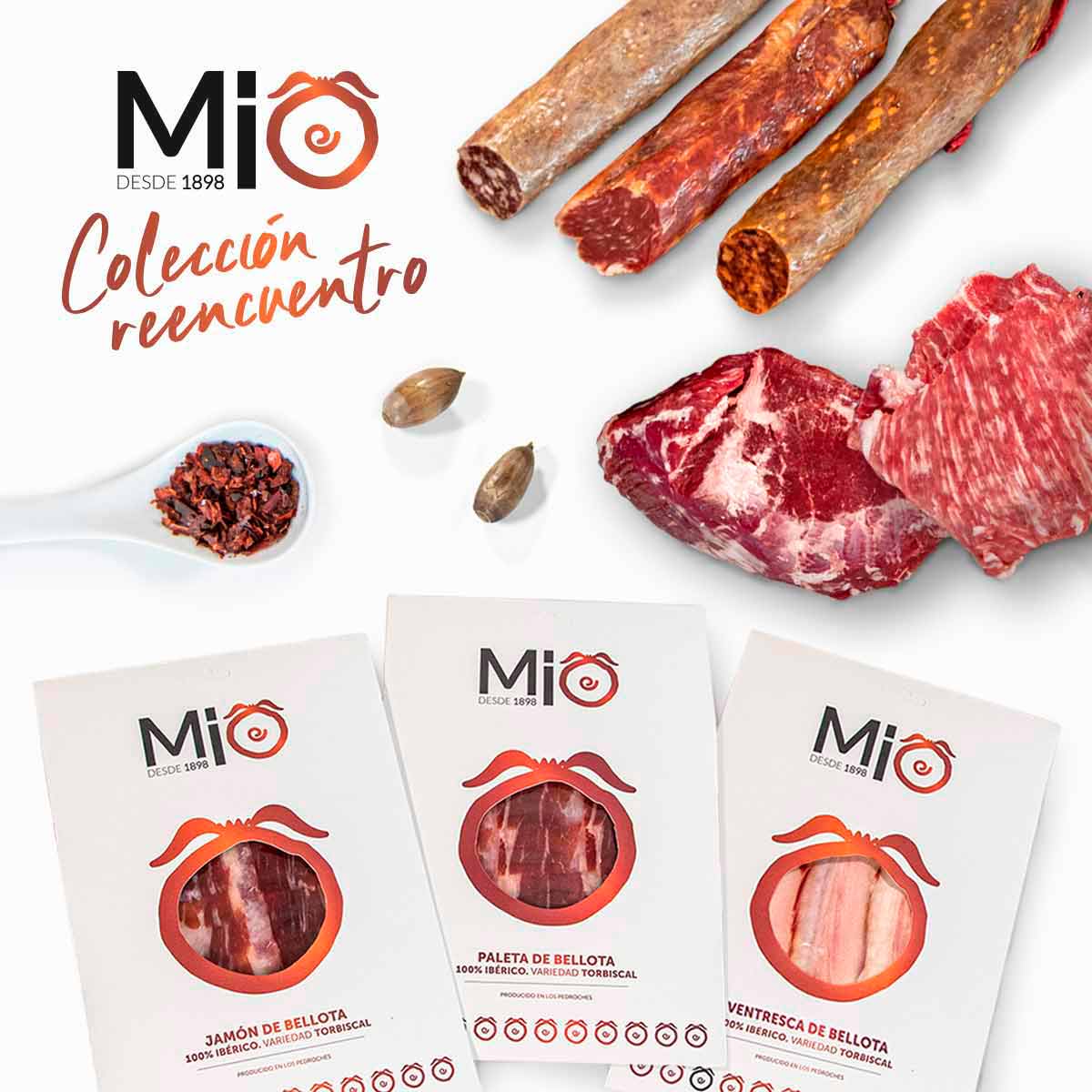 Lote Colección Reencuentro 100% Ibérico