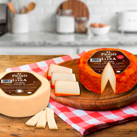 Surtido Quesos de Cabra El Prado de Llera