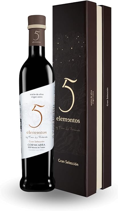 Aceite 5 Elementos Gran Selección Cornicabra