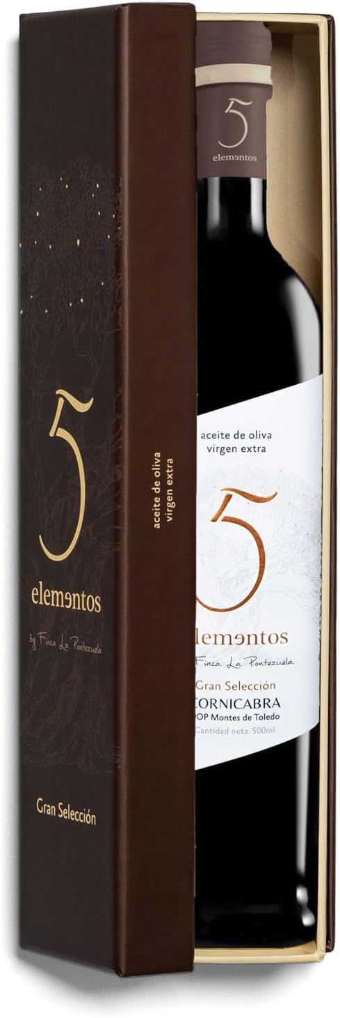 Aceite 5 Elementos Gran Selección Cornicabra