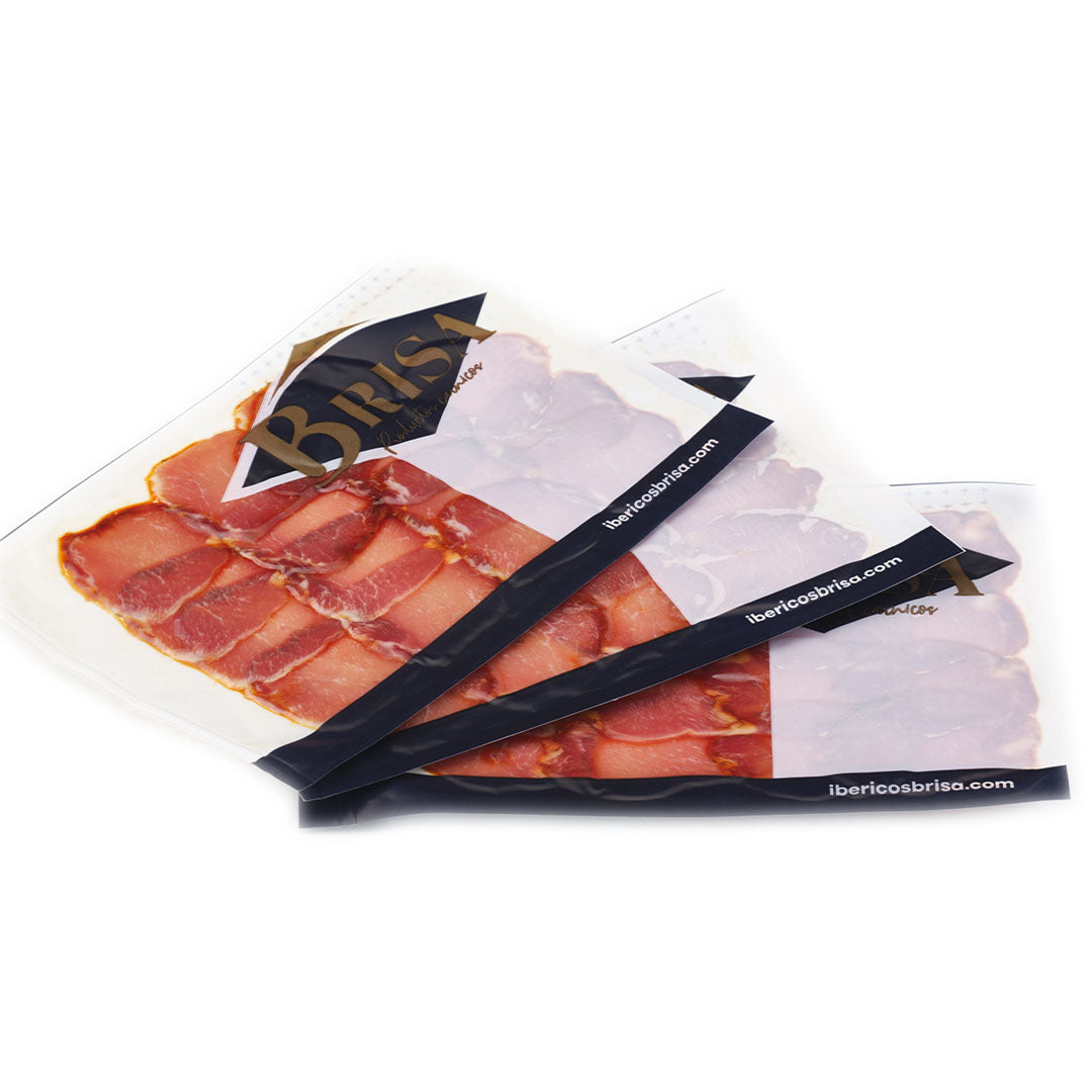 Caña de Lomo de Cebo de Campo 50% Ibérica - LONCHEADO