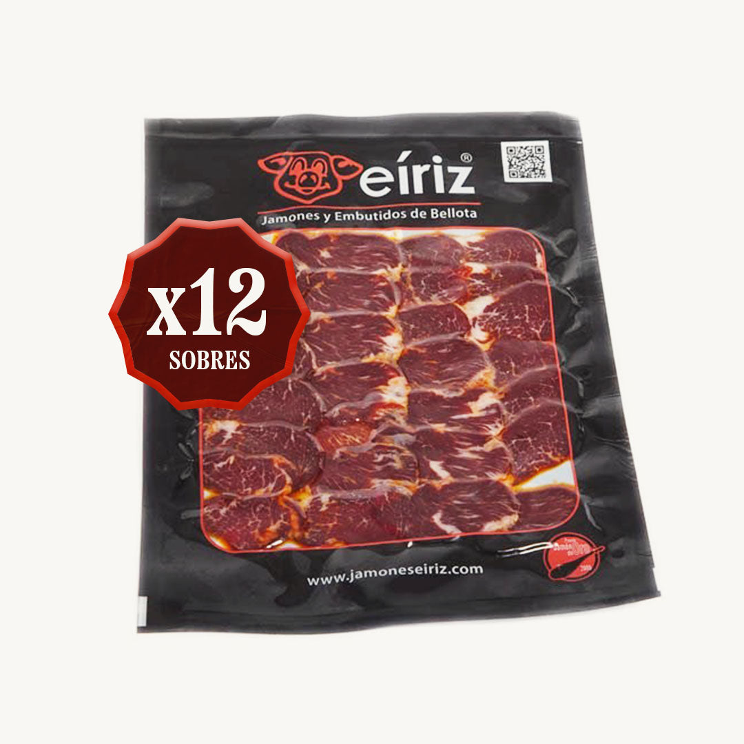 Caña de lomo de Bellota 100% Ibérico - LONCHEADO