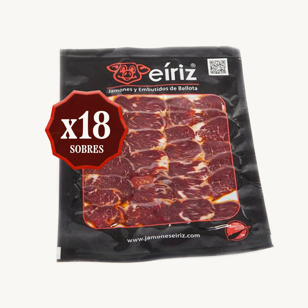 Caña de lomo de Bellota 100% Ibérico - LONCHEADO