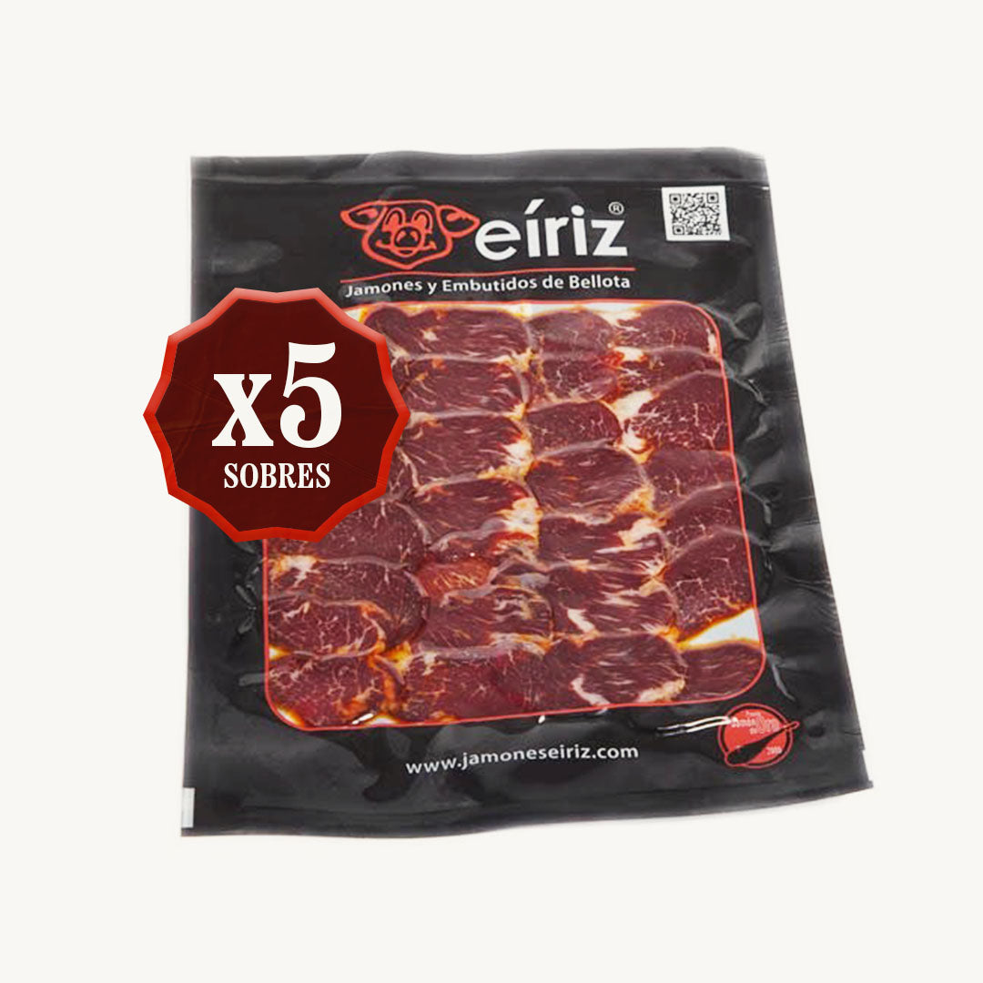 Caña de lomo de Bellota 100% Ibérico - LONCHEADO