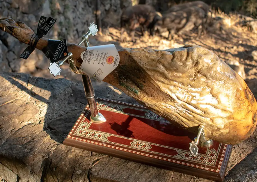 Paleta de Bellota 100% Ibérica Ecológica Estirpe Manchado de Jabugo DOP