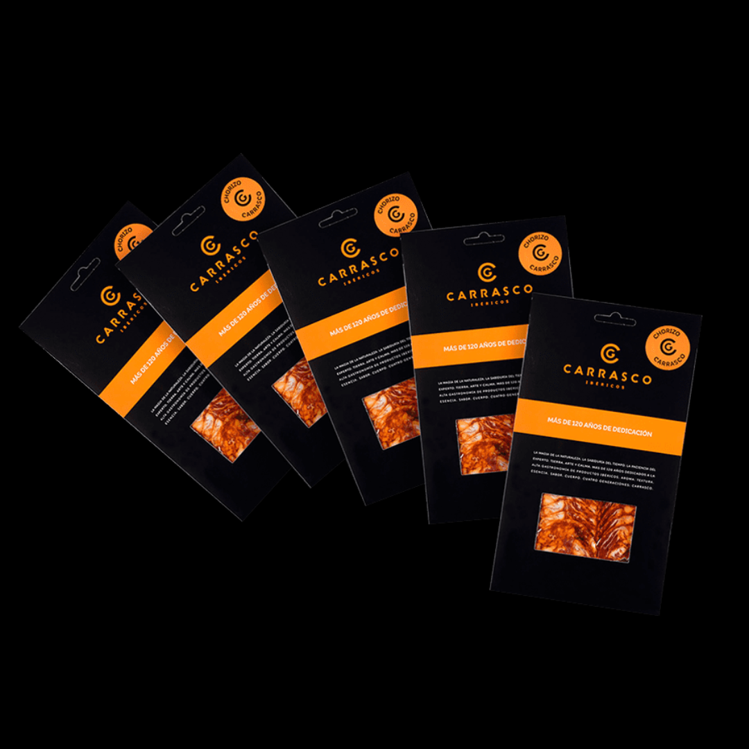 Chorizo de Bellota 100% Ibérico - LONCHEADO