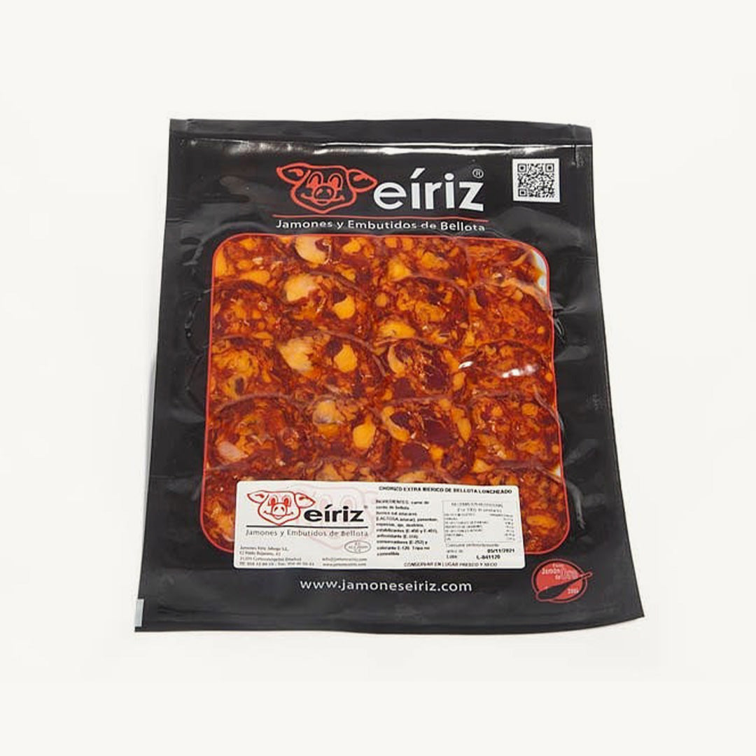 Chorizo de Bellota Ibérico - LONCHEADO