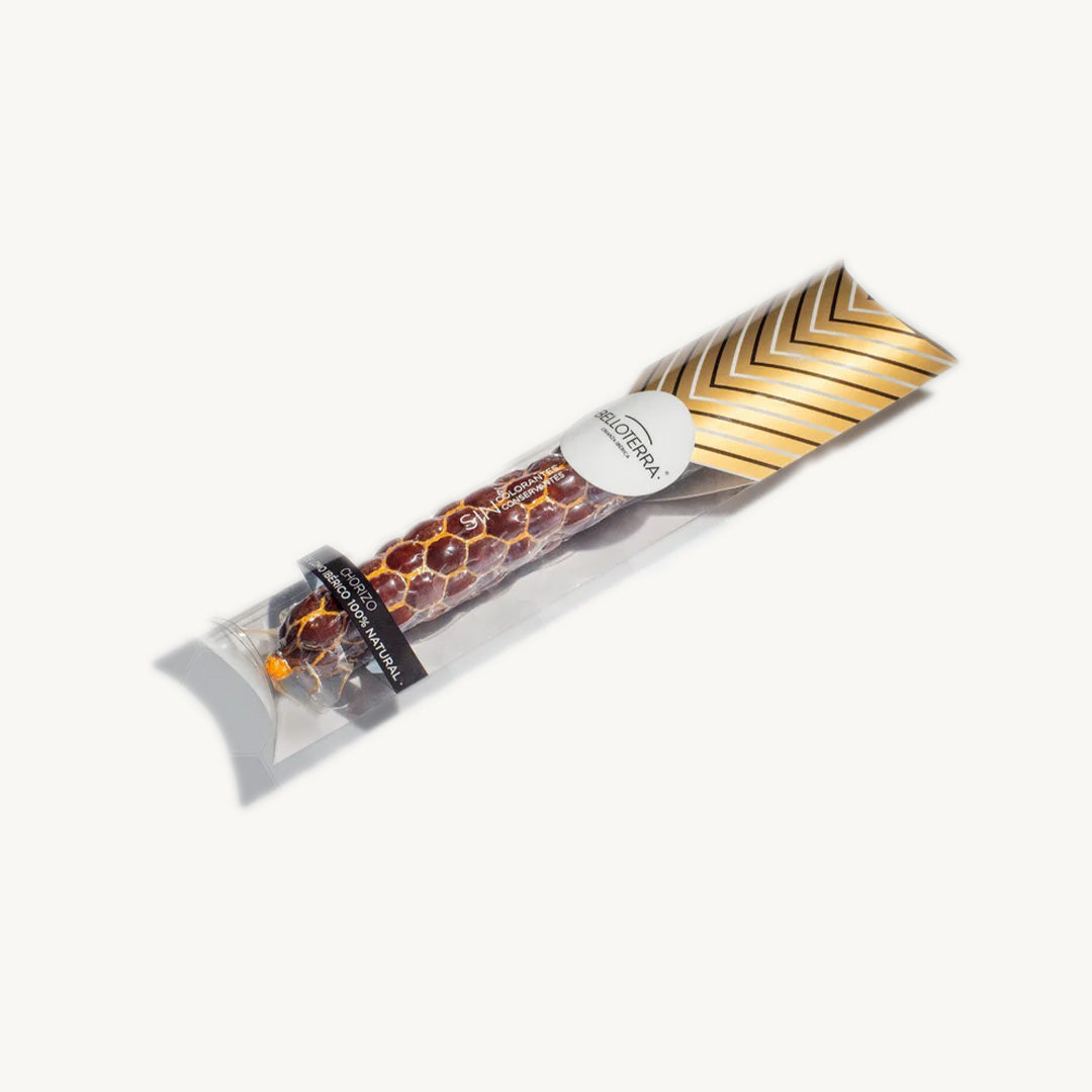 Chorizo de Lomo Ibérico 100% natural - PIEZA ENTERA