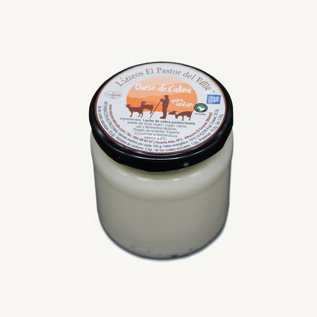 Crema de Queso de Cabra