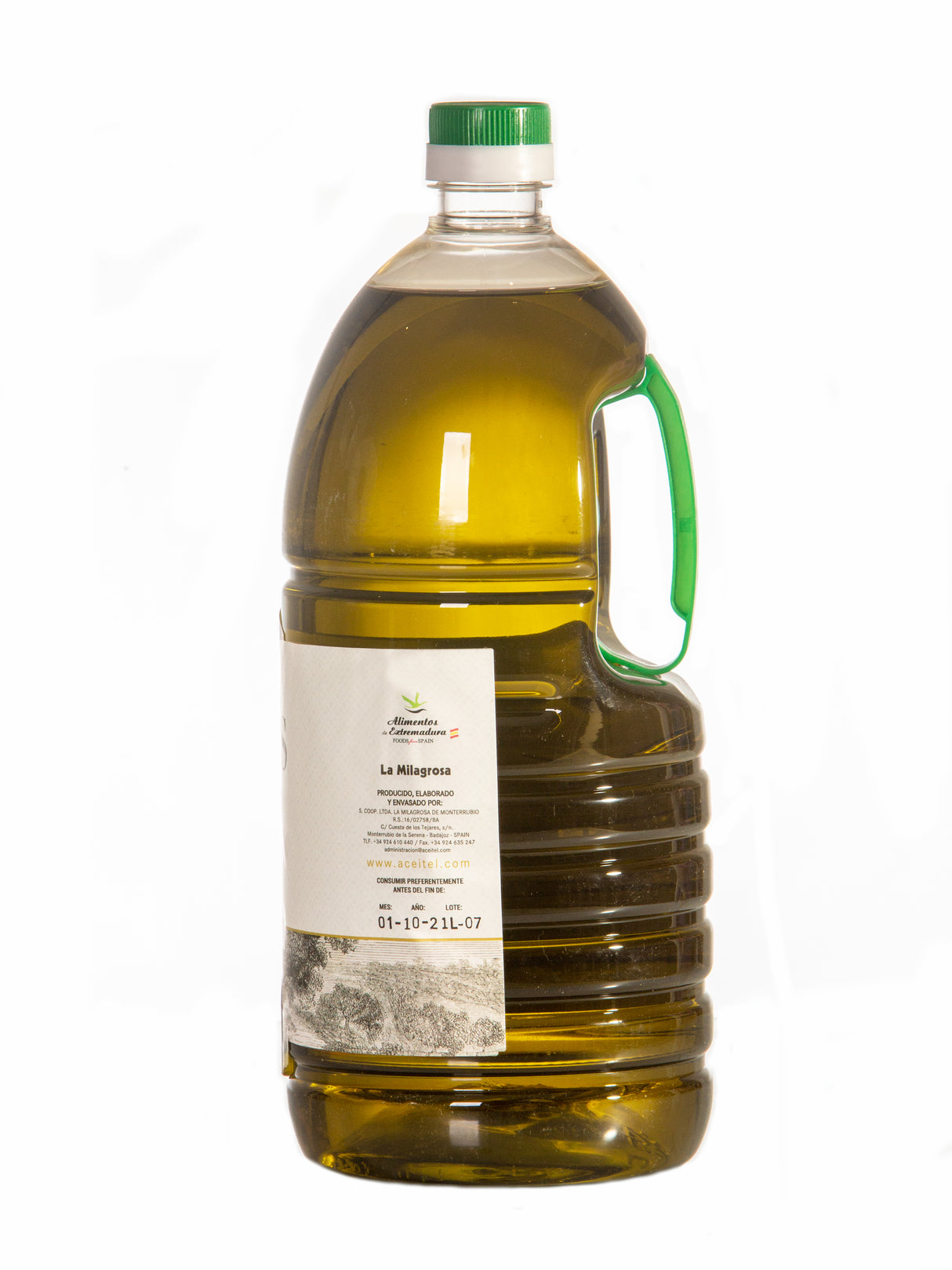 Aceite de Oliva Virgen Extra Nectare Deorum