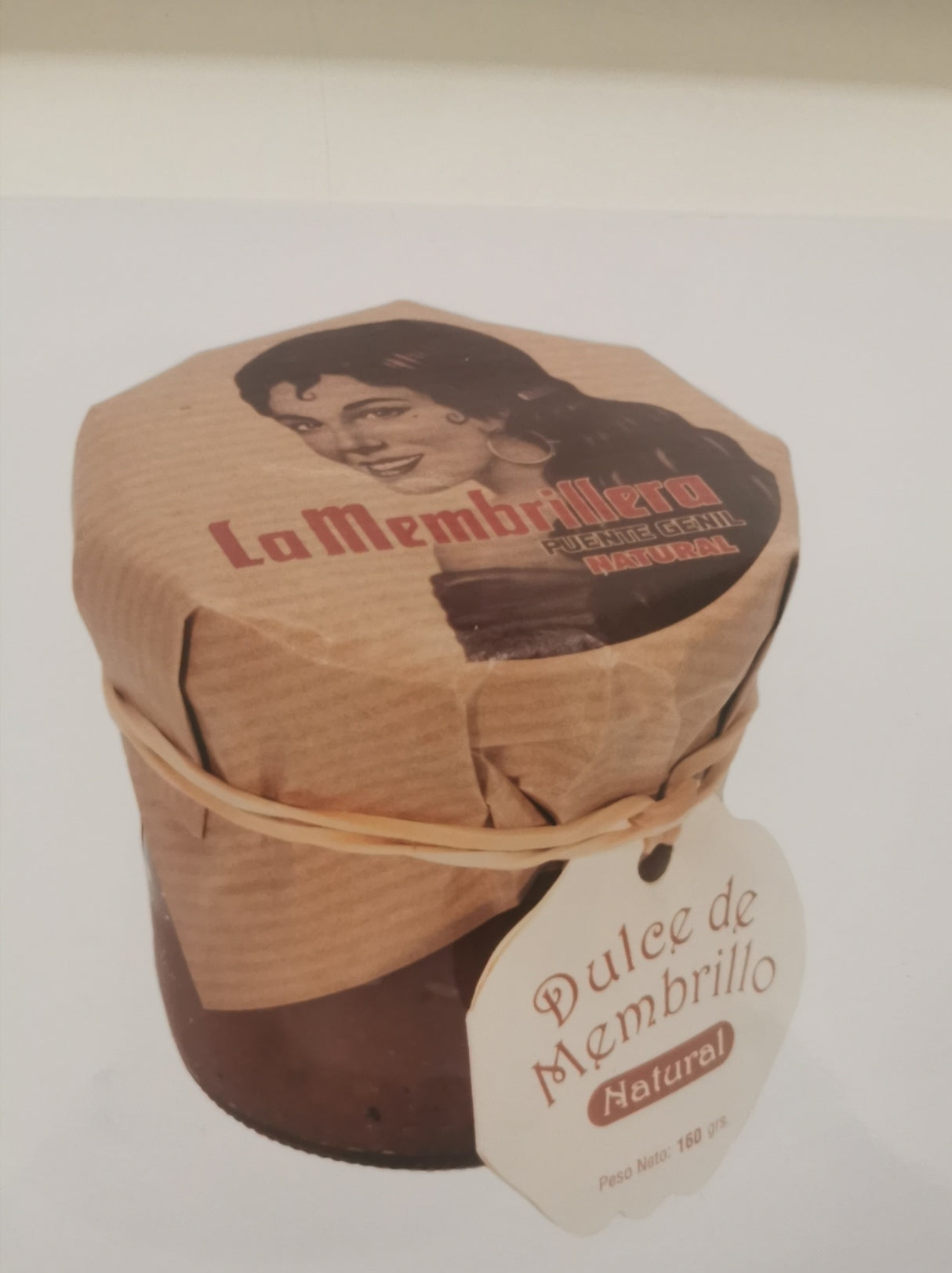 Dulce de Membrillo Natural - La Membrillera