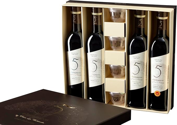 Surtido Aceite 5 Elementos Gran Selección Estuche 4x500ml