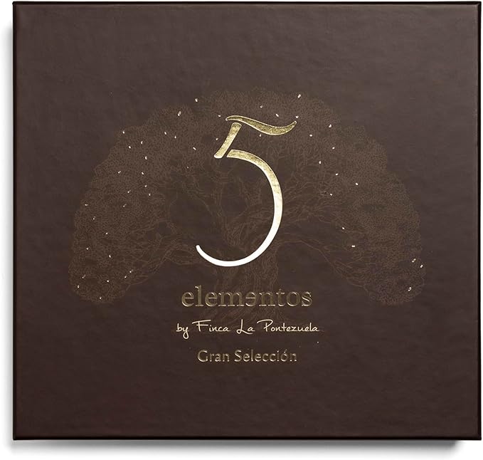 Surtido Aceite 5 Elementos Gran Selección Estuche 4x500ml