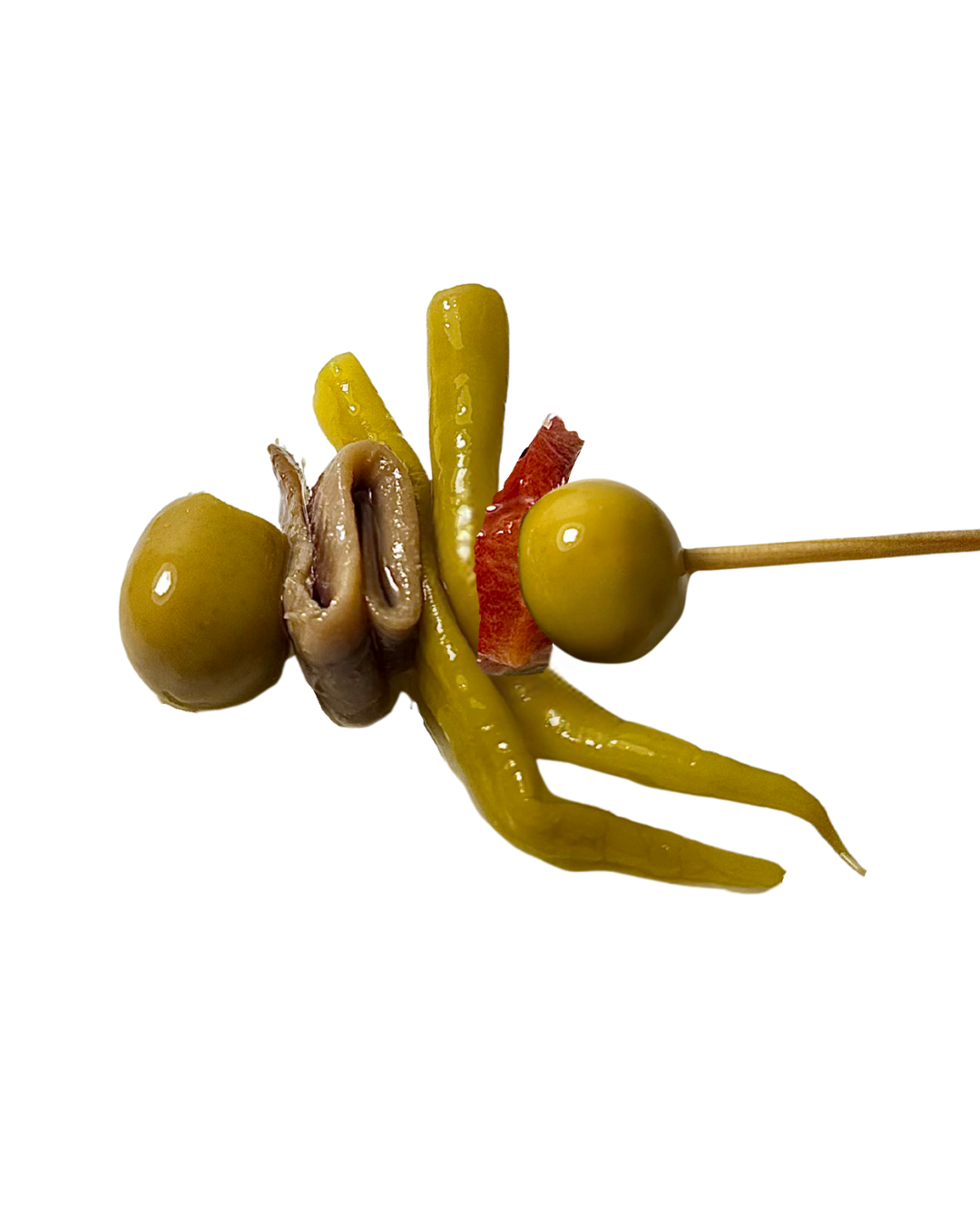 Gilda con Anchoa del Cantábrico Picante - Santagilda