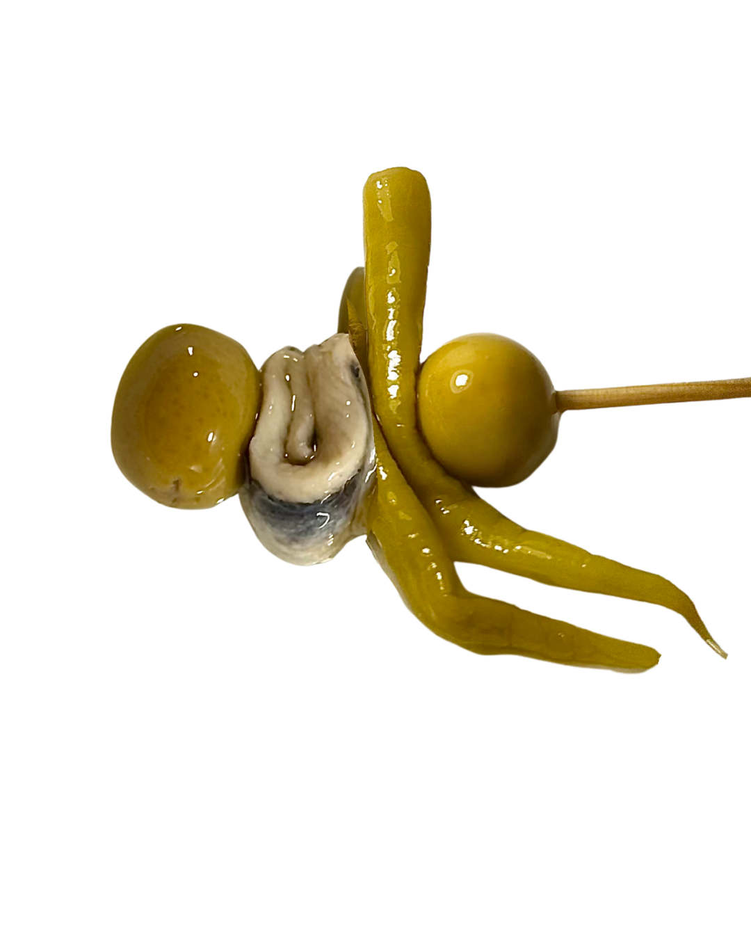 Gilda con Boquerón- Santagilda