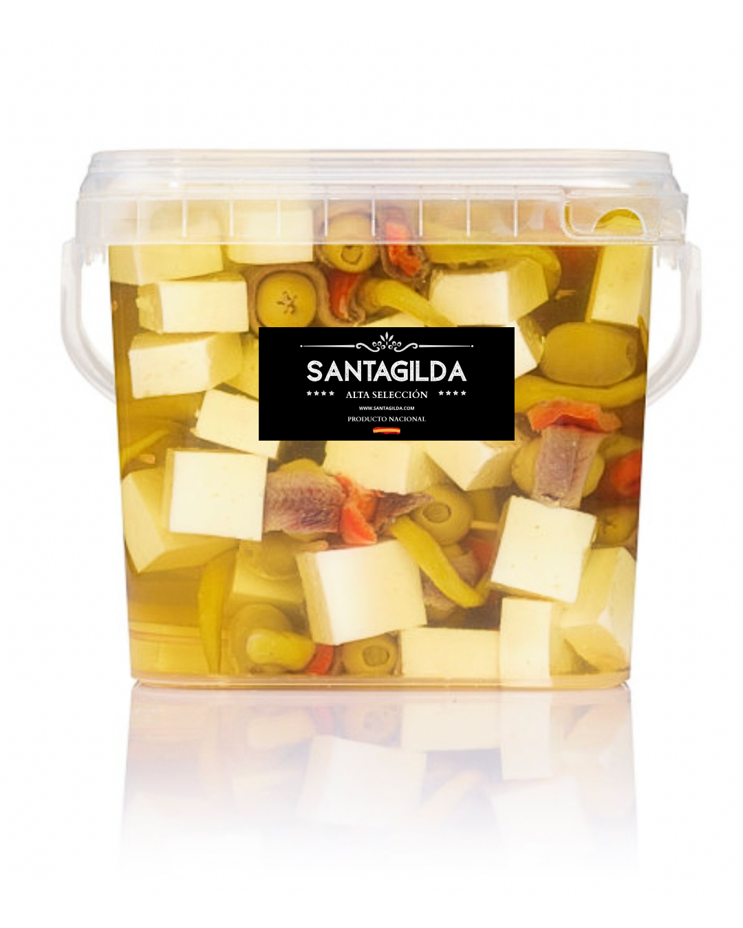 Gilda de Queso con Anchoa del Cantábrico - Santagilda