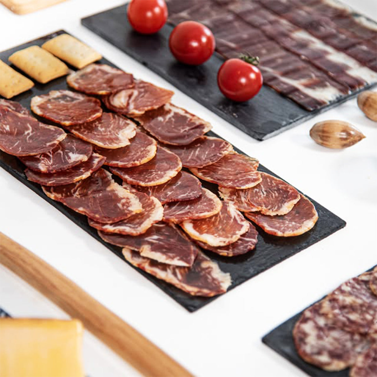 Surtido Trilogía Loncheados de Bellota 100% Ibérico MIO