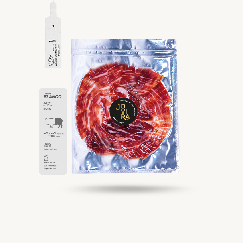 Jamón de Cebo 50% Ibérico - CORTADO A MANO