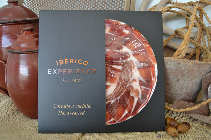 Jamón de Cebo de campo 50% Ibérico - CORTADO A MANO