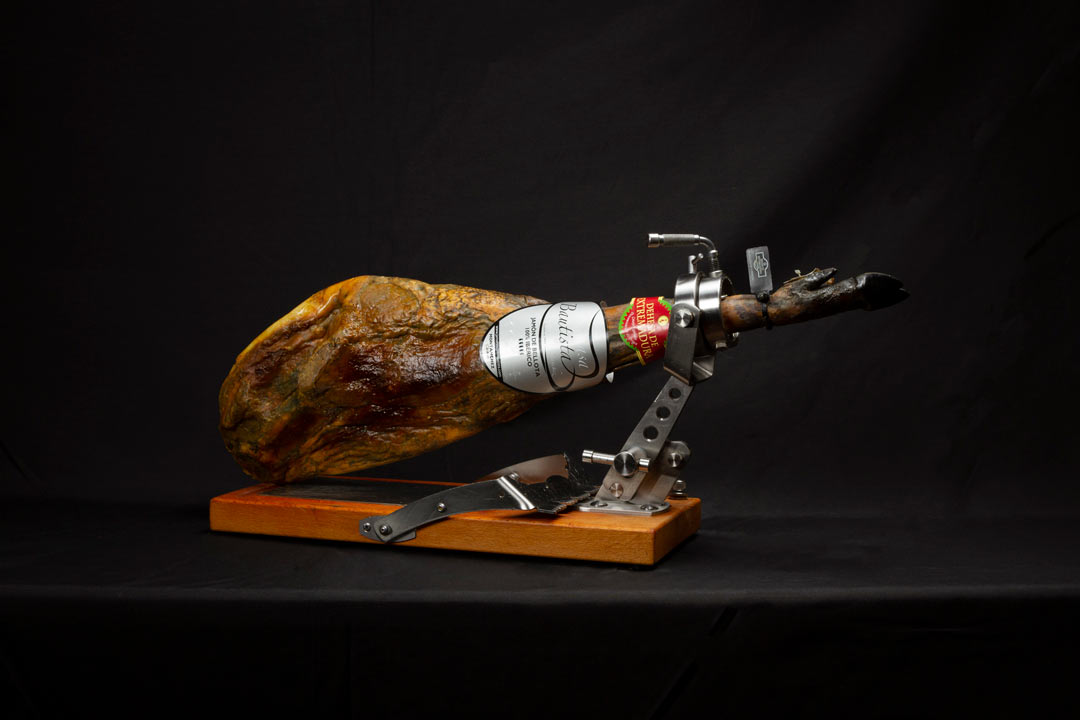 Jamón de Bellota 100% Ibérico DOP Dehesa de Extremadura - PIEZA ENTERA