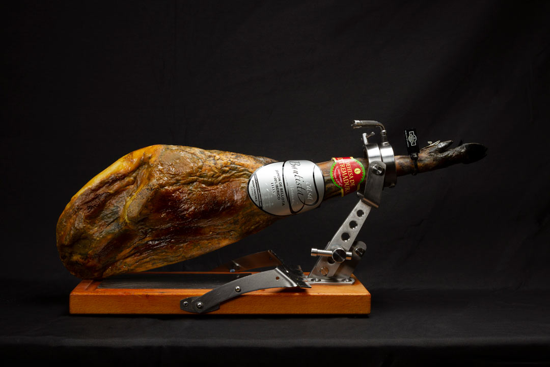 Jamón de Bellota 100% Ibérico DOP Dehesa de Extremadura - PIEZA ENTERA