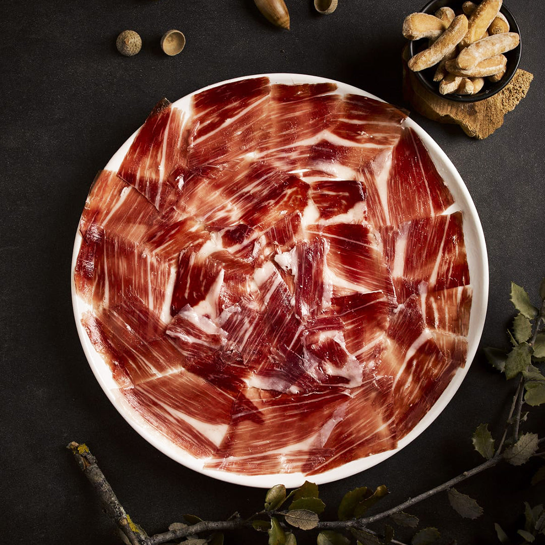 Jamón de Bellota 100% Ibérico - CORTADO A MANO