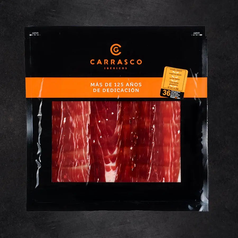 Jamón de Bellota 100% Ibérico - CORTADO A MANO