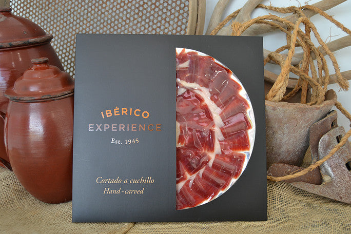 Jamón de Cebo 50% Ibérico - CORTADO A MANO