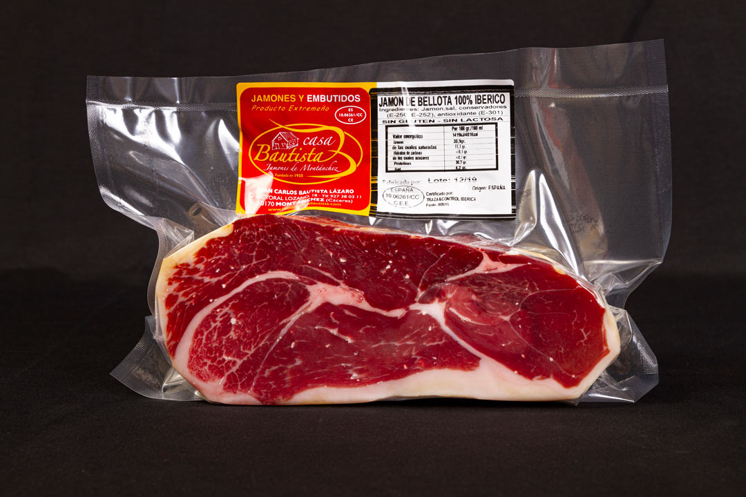 Jamón de Bellota 100% Ibérico - DESHUESADO