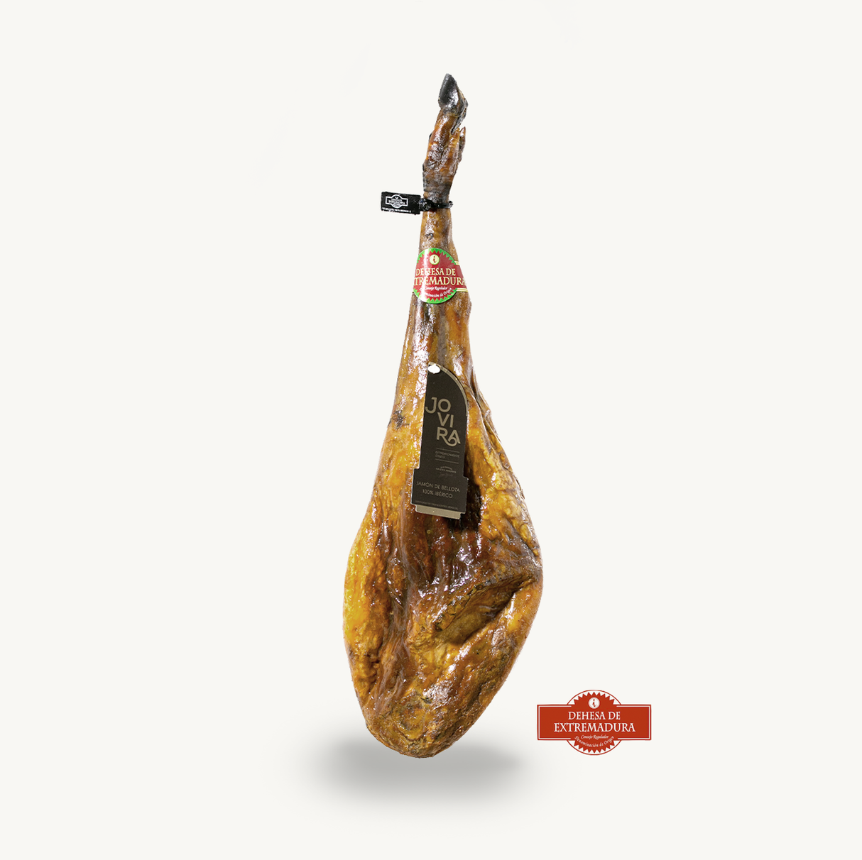 Jamón de Bellota 100% Ibérico D.O.P Dehesa de Extremadura - PIEZA ENTERA
