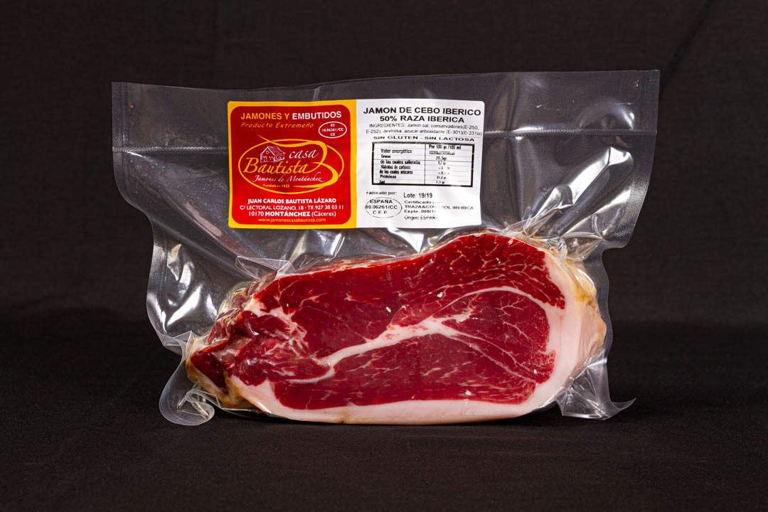 Jamón de Cebo 50% Ibérico - DESHUESADO