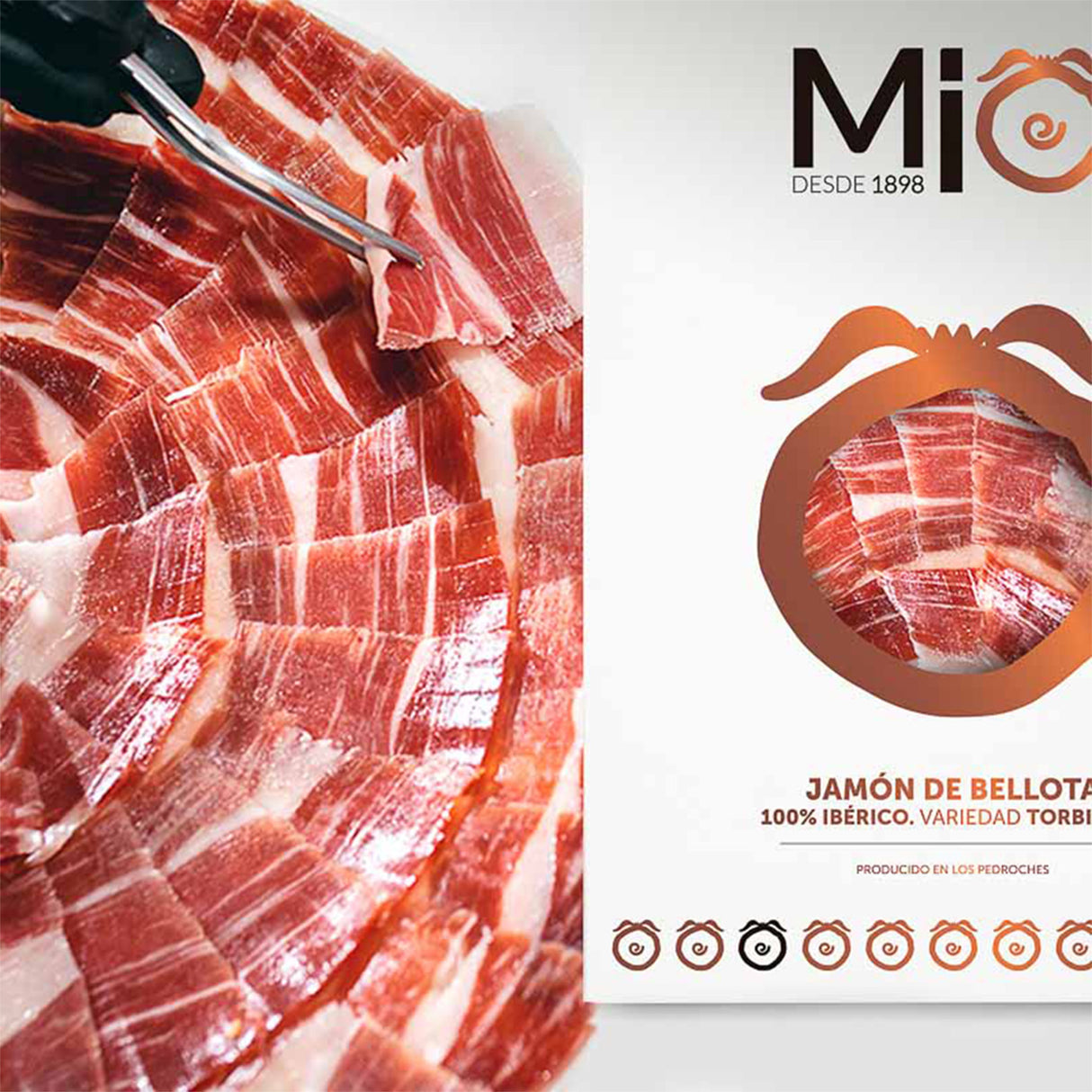 Surtido Detallazo 100% Ibéricos loncheados MIO
