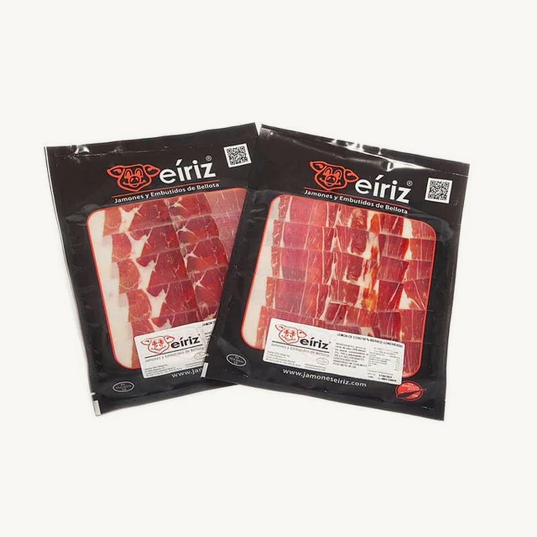 Jamón de Cebo 50% ibérico - LONCHEADO A MÁQUINA
