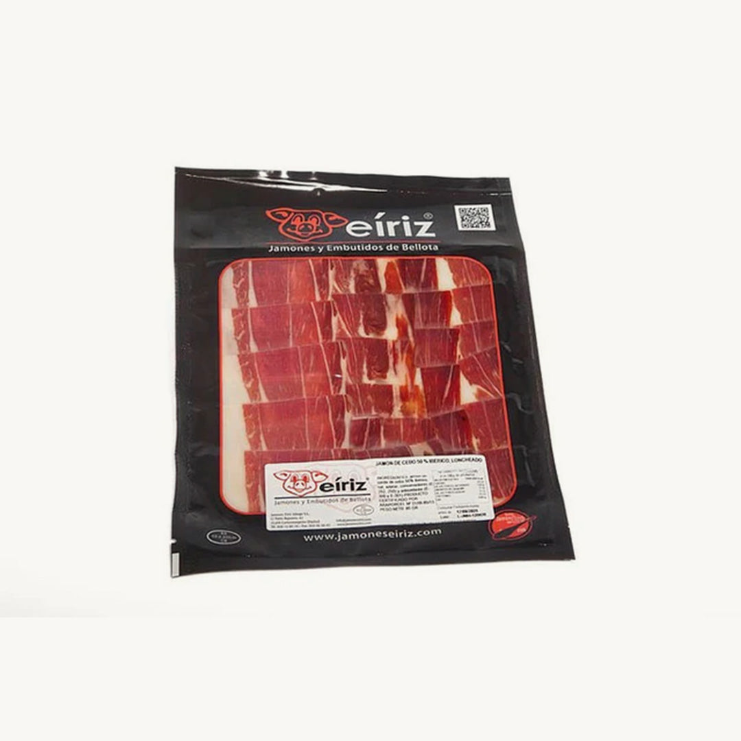 Jamón de Cebo 50% ibérico - LONCHEADO A MÁQUINA